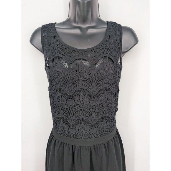 Lilly Pulitzer Bodice Dress Size L Rhea Lace Overlay Cocktail Twee Formal Modern - Picture 3 of 10